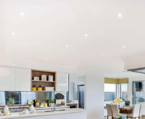 recessed lighting in kitchen