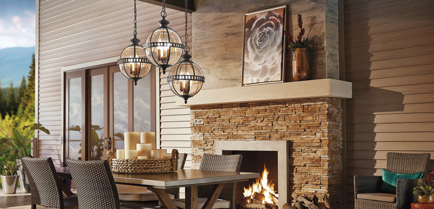 Outdoor Lighting Image