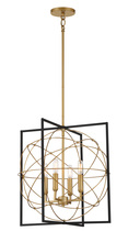 Minka-Lavery 3914-707A - 4 LIGHT PENDANT