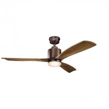 Kichler 300027OBB - 52 Inch Ridley II Fan