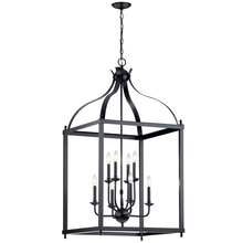 Kichler 42591BK - Foyer Chandelier 8Lt