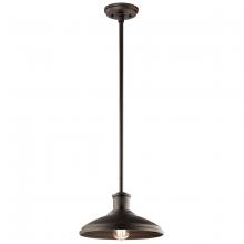 Kichler 49982OZ - Outdoor Pendant/Semi Flush 1Lt