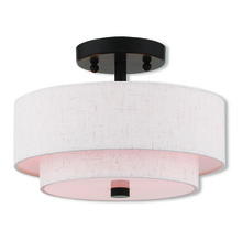 Livex Lighting 51082-92 - 2 Lt EBZ Ceiling Mount