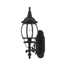 Livex Lighting 7520-14 - 1 Lt Textured Black Outdoor Wall Lantern