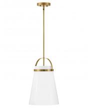 Lark 83053LCB - Small Single Light Pendant