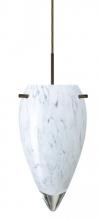 Besa Lighting 1JC-412519-LED-BR - Besa Juli Cord Pendant