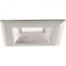 Progress P8171-09-30K - 6" LED Square Recessed trim