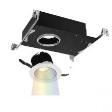 WAC US R3ARWT-ACC24-HZWT - Aether Color Changing LED Round Wall Wash Trim with Light Engine