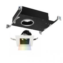 WAC US R3ASAT-FCC24-BKWT - Aether Color Changing LED Square Adjustable Trim with Light Engine