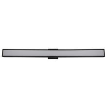 Eglo 204142A - 1 LT Integrated LED Bath/Vanity Light w/ Black Finish & White Acrylic Shade