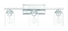 Craftmade 20425CH3 - Clark 3 Light Vanity in Chrome
