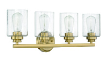 Craftmade 50504-SB - 4 Light Vanity