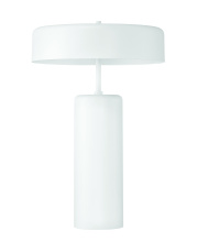 Craftmade 87002W-T - 3 Light Table Lamp