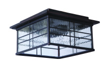 Craftmade Z7837-ABZ - Large Flushmount