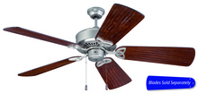 Craftmade AT52BN - 52" Ceiling Fan, Blade Options
