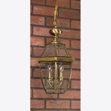 Quoizel Newbury Outdoor Post Antique Brass Finish 2l NY9042A for sale online 