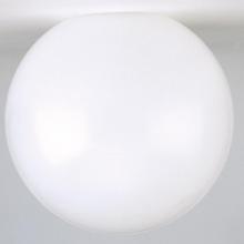 Satco Products 50/170 - Neckless Poly Globe Shade; 12 inch Diameter; 5-1/4 inch Opening