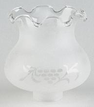 Satco Products 50/222 - Dia.: 4-1/2 in.; Fitter: 1-5/8 in.; Ht.: 5 in.