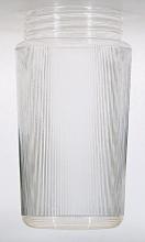 Satco Products 50/724 - Lexan Prismatic Cylinder; 3-11/64 inch Screw Fitter; 7-1/4 inch Height; 3-3/4 inch Diameter