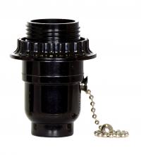Satco Products 80/1640 - 1/8 IP Cap w/Metal Bushing Less Set Screw