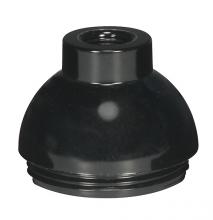 Satco Products 80/2202 - 1/8 IP Cap Only; Phenolic; 1/2 Uno Thread; With Set Screw; For Short Keyless With Plastic Bushing