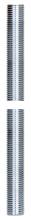Satco Products 80/2362 - 1/4 IP Steel Nipple; Zinc Plated; 60" Length; 1/2" Wide