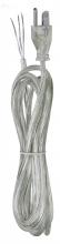Satco Products 80/2556 - 10 Foot Cord; 1250 Watt; Silver Finish; Plug Strip