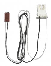 Satco Products 80/2626 - 1-Light ballast bypass wiring harness for linear LED T8 lamps