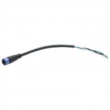 Satco Products 80/861 - 120-277 Volt Adapter; 1 Foot; Black Finish