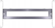 Satco Products 80/962 - 12 in. Linear Rough-in Plate for 12 in. LED Direct Wire Linear Downlight