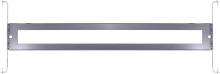 Satco Products 80/963 - 18 in. Linear Rough-in Plate for 18 in. LED Direct Wire Linear Downlight