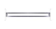 Satco Products 80/966 - 48 in. Linear Rough-in Plate for 48 in. LED Direct Wire Linear Downlight