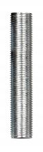 Satco Products 90/1008 - 1/8 IP Steel Nipple; Zinc Plated; 2-1/8" Length; 3/8" Wide