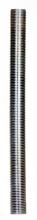 Satco Products 90/1029 - 1/8 IP Steel Nipple; Zinc Plated; 4-3/4" Length; 3/8" Wide