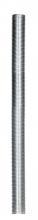 Satco Products 90/1031 - 1/8 IP Steel Nipple; Zinc Plated; 5-1/2" Length; 3/8" Wide