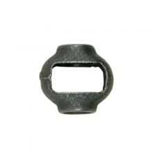 Satco Products 90/1127 - 1" Malleable Iron Hickey; 1/8 IP x 1/8 IP