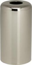 Satco Products 90/1184 - 1/8 IP Solid Brass Nipple; Unfinished; 3/4" Length; 3/8" Wide