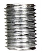 Satco Products 90/1199 - 1/4 IP Steel Nipple; Zinc Plated; 5/8" Length; 1/2" Wide