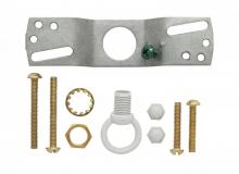 Satco Products 90/1690 - 1" Loop Parts Bag; White Finish