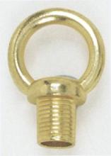 Satco Products 90/200 - 1" Male Loop; 1/8 IP With Wireway; 10lbs Max; Brass Plated Finish