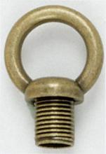 Satco Products 90/202 - 1" Male Loop; 1/8 IP With Wireway; 10lbs Max; Antique Brass Finish