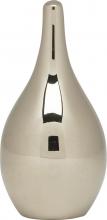 Satco Products 90/2103 - 1/8 IP Steel Nipple; Zinc Plated; 11" Length; 3/8" Wide