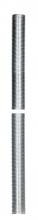 Satco Products 90/2104 - 1/8 IP Steel Nipple; Zinc Plated; 14" Length; 3/8" Wide