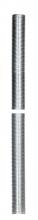 Satco Products 90/2107 - 1/8 IP Steel Nipple; Zinc Plated; 20" Length; 3/8" Wide