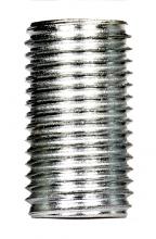 Satco Products 90/2112 - 1/4 IP Steel Nipple; Zinc Plated; 7/8" Length; 1/2" Wide