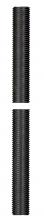 Satco Products 90/2546 - 1/4 IP Steel Nipple; Unfinished; 48" Length; 1/2" Wide