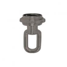 Satco Products 90/2595 - 1/4 IP Screw Collar Loop With Ring; 25lbs Max; Unfinished