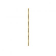 Satco Products 90/2622 - 1/9 IP Steel Nipple; Yellow Zinc Plated; 30" Length; 3/8" Wide