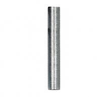 Satco Products 90/290 - 1/8 IP Steel Nipple; Zinc Plated; 2-1/2" Length; 3/8" Wide