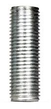 Satco Products 90/298 - 1/4 IP Steel Nipple; Zinc Plated; 1-1/2" Length; 1/2" Wide